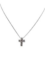 Collana Crivelli Donna DIAMANTI in Oro bianco Diamante 1.10 Ct 74277788 - 74277788